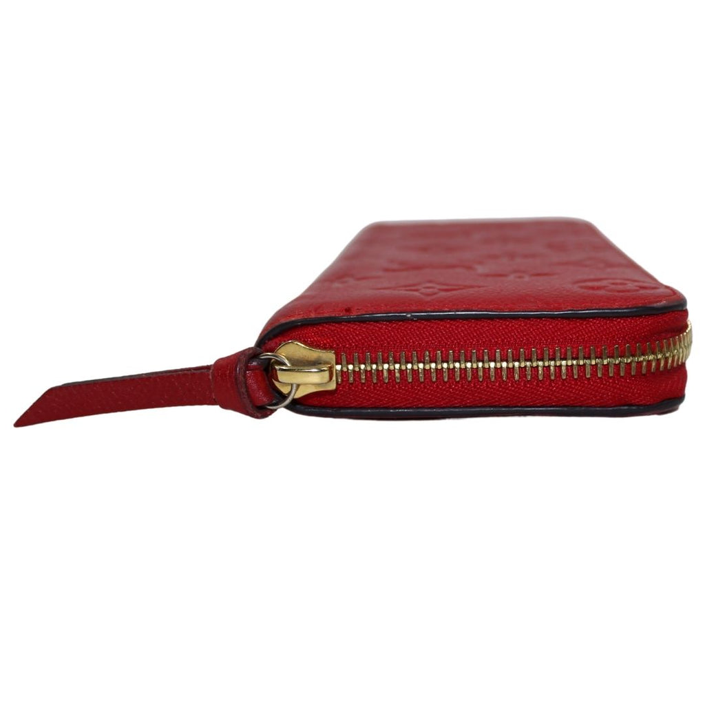 Louis Vuitton Zip Around Zippy Wallet Monogram Empreinte Leather