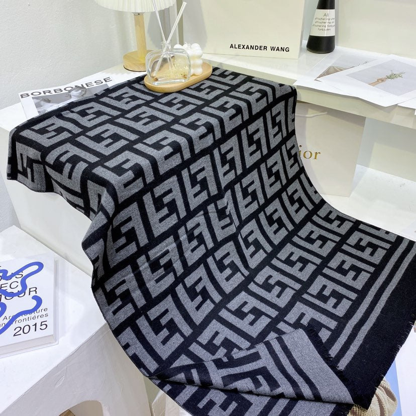 EN - Luxury FEI  Scarf 007