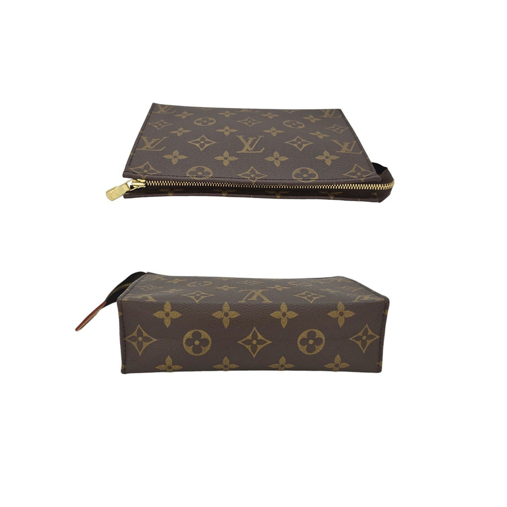 Louis Vuitton Vintage Monogram Toiletry 19 Pouch Cosmetic Case