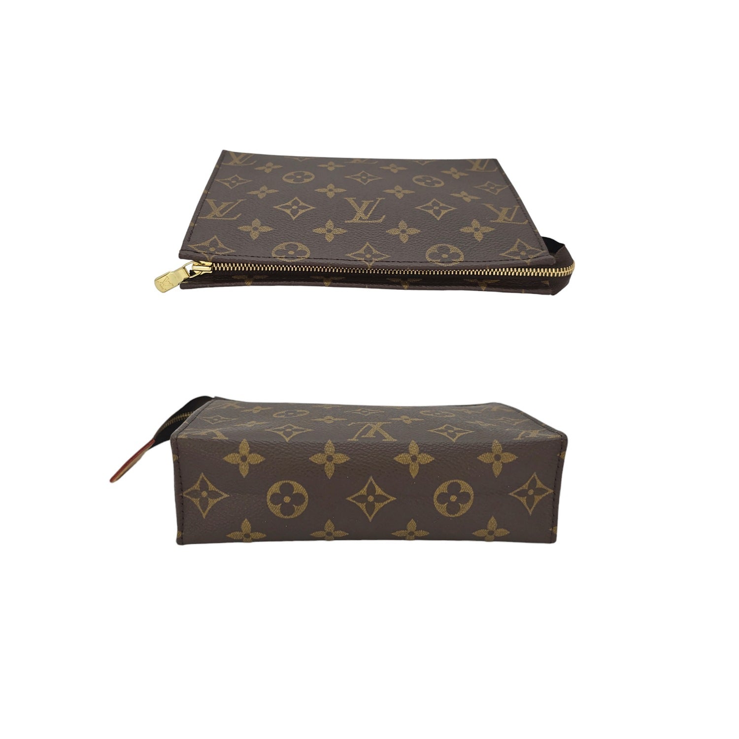 Louis Vuitton Vintage Monogram Toiletry 19 Pouch Cosmetic Case