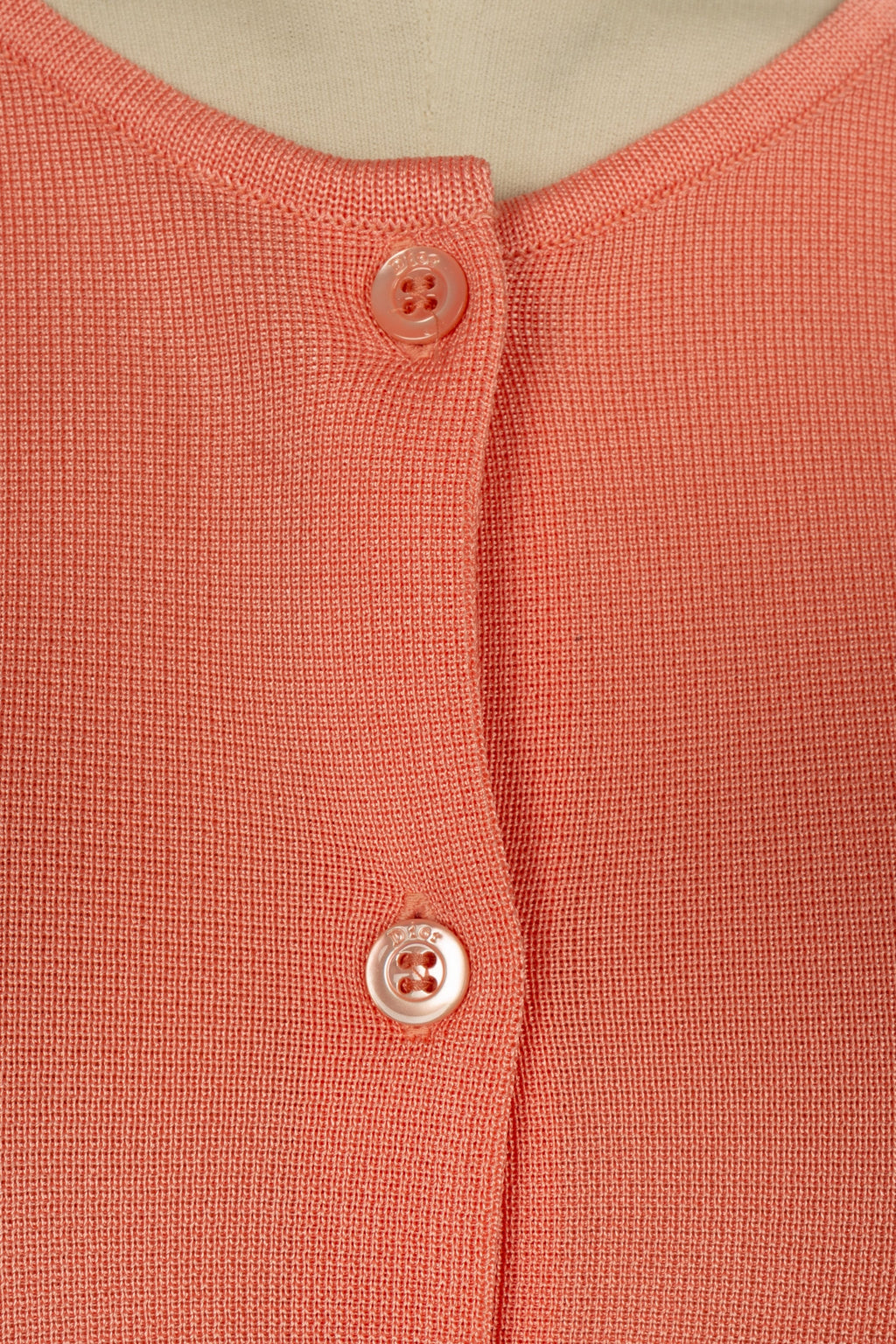 Haut / Twin set rose orangÃƒÆ’Ã‚Â© Dior