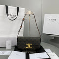 GLAMI Triomphe Shoulder Bag In Triomphe Canvas Tan For Women 8in/20cm 194142CUZ.04LU