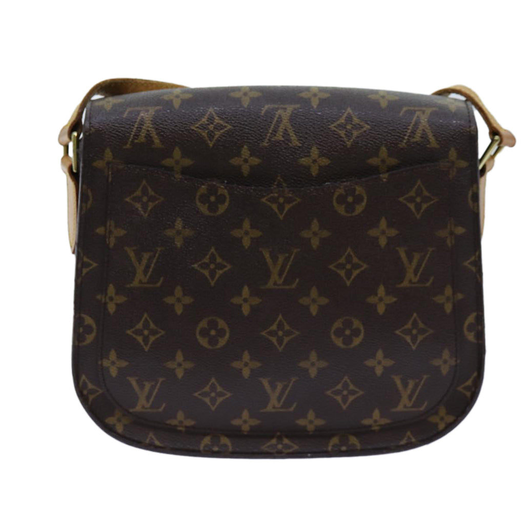 Louis Vuitton Monogram Saint Cloud Gm Shoulder Bag