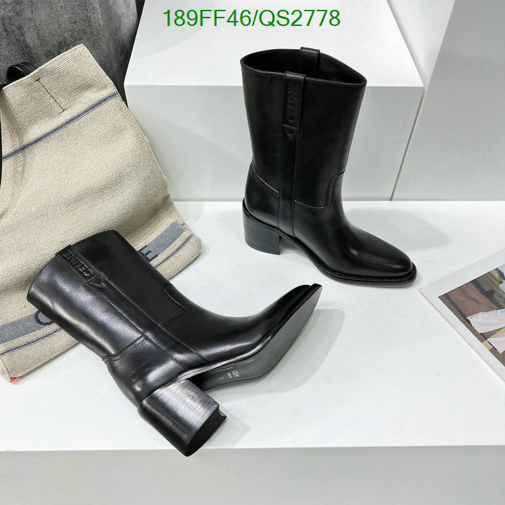 SAMC - COL Women Boots - 051