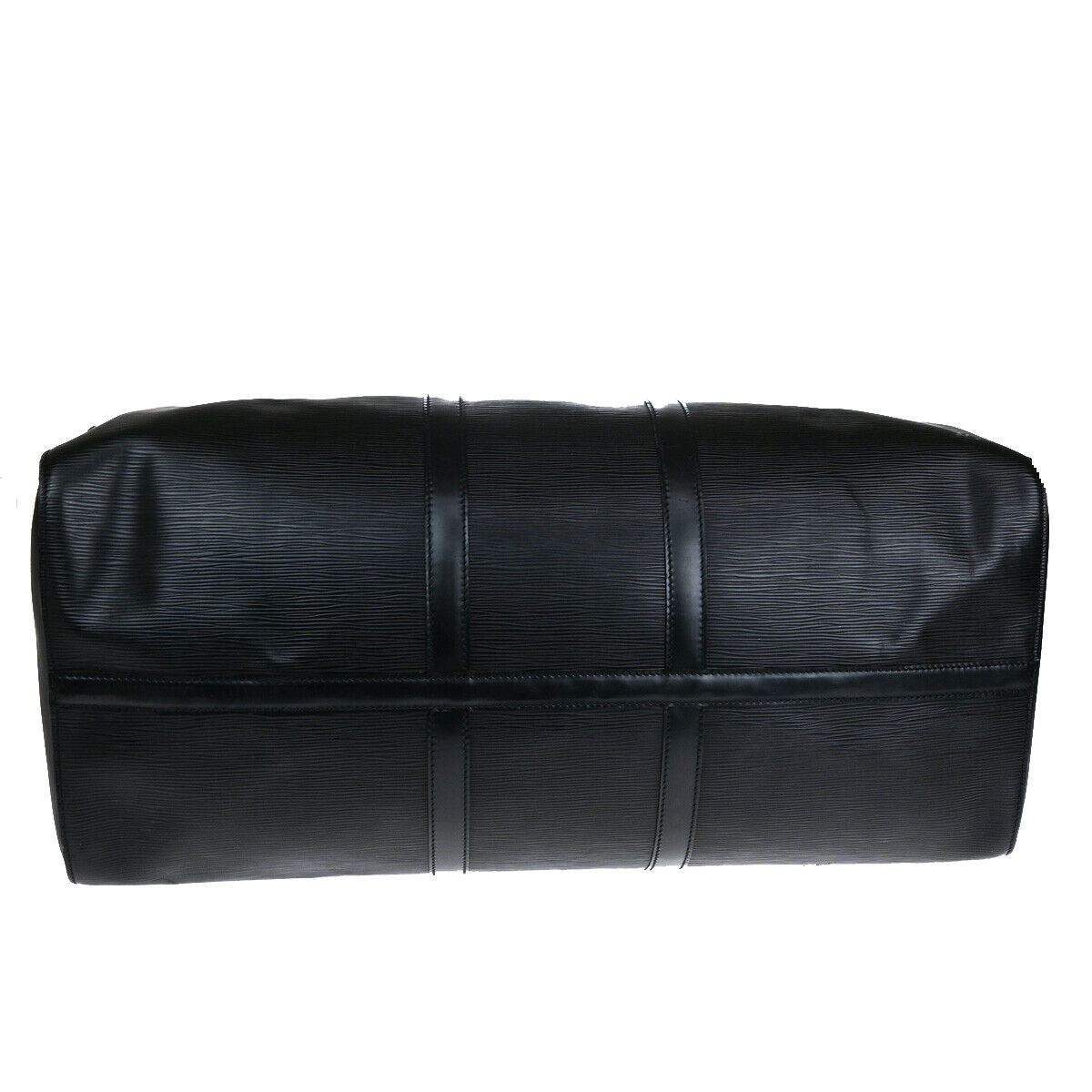 Louis Vuitton Keepall 55  Leather Travel Bag
