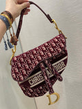 GLAMI Saddle Bag Red For Women 10in/26cm CD M0446CTZQ_M17E