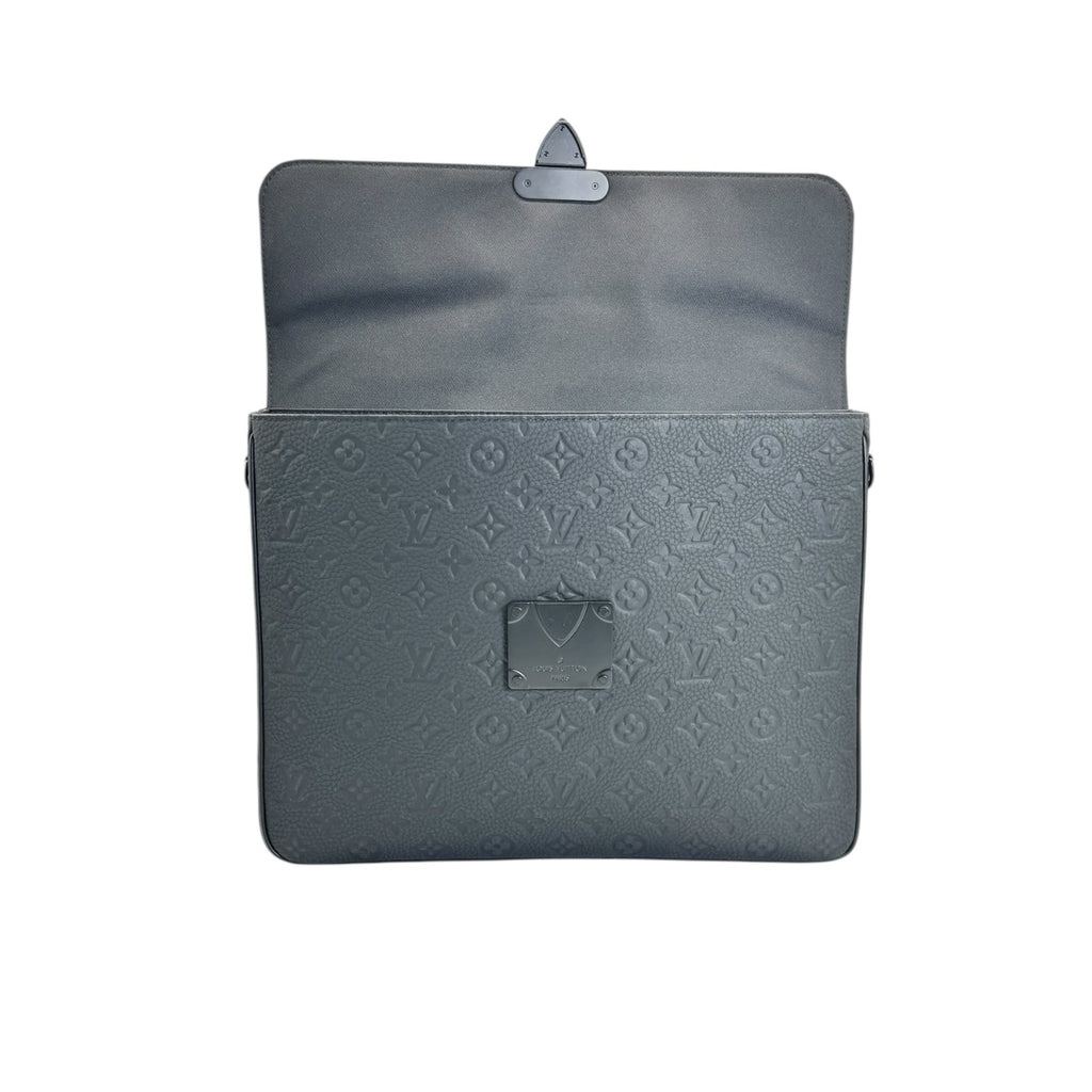 Louis Vuitton Taurillion S-Lock Monogram Briefcase