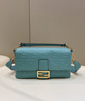 FI Baguette MeGLAMIum Mint Green Bag For Woman 27cm/10.5in 8BR600A72VF1IV6