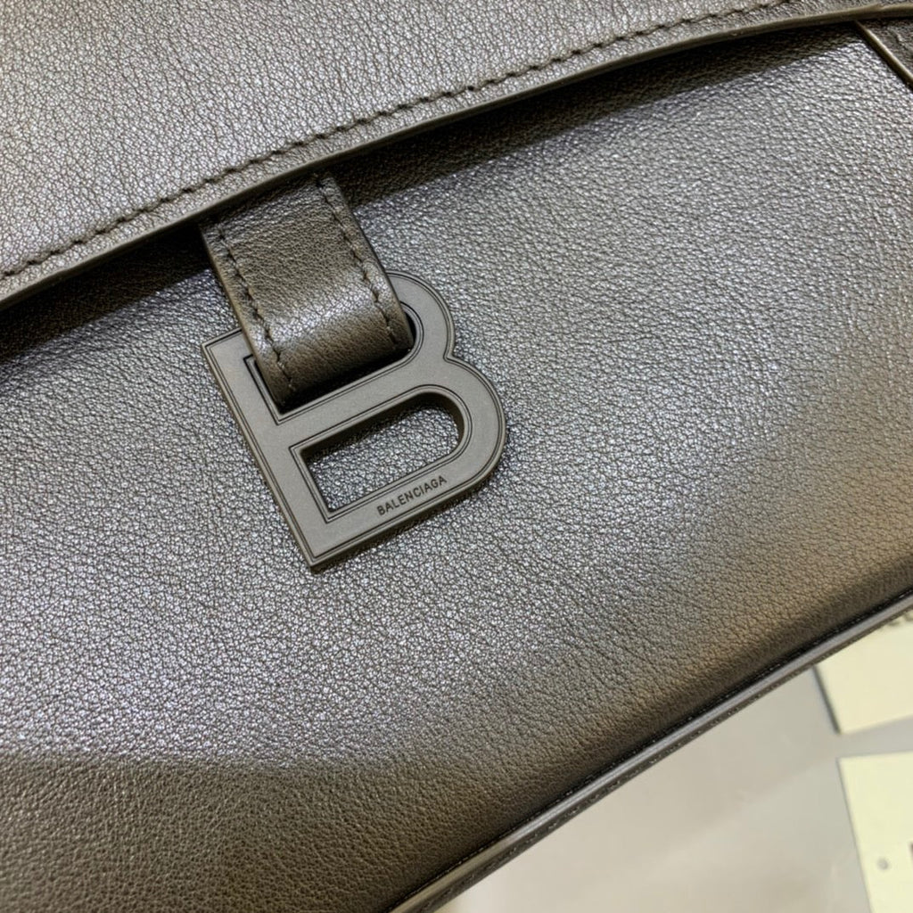 Balen Downtown MeGLAMIum Shoulder Bag In Black, For Women,  Bags 12.6in/32cm 67135429S171000