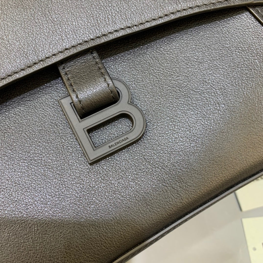 Balen Downtown MeGLAMIum Shoulder Bag In Black, For Women,  Bags 12.6in/32cm 67135429S171000