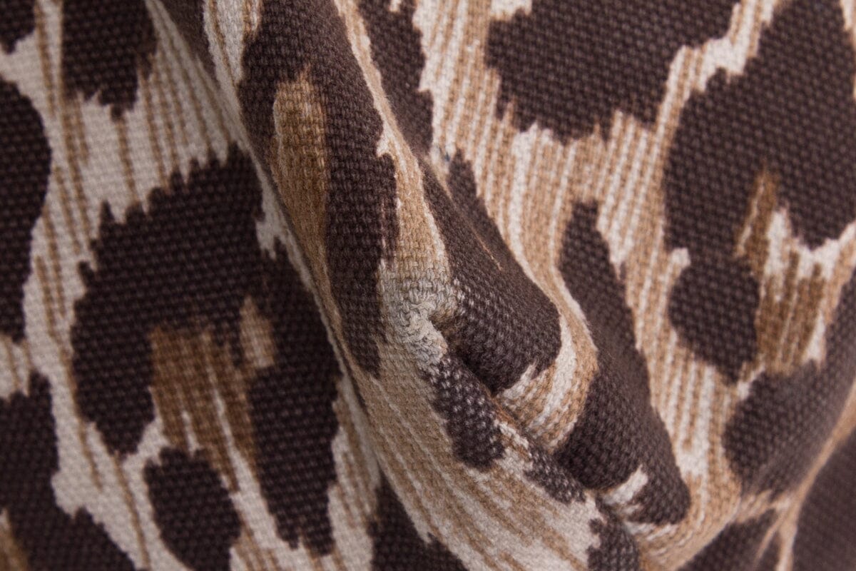 Dolce & Gabbana Canvas Leopard Tote Handbag