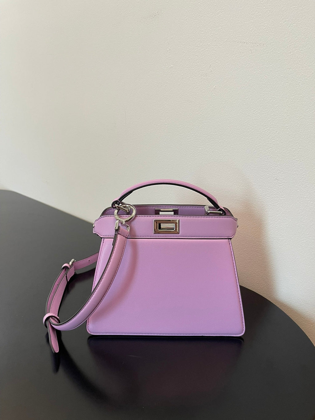 FI GlamI ISeeU Petite Light Purple Small Bag For Woman 20cm/8in