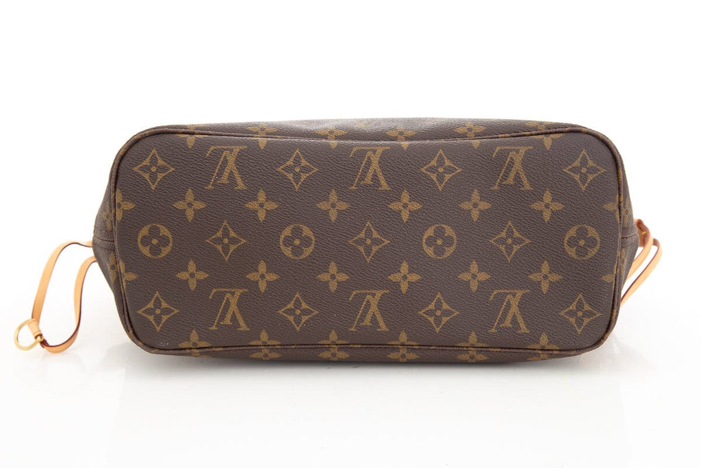 Louis Vuitton Brown Coated Canvas Neverfull PM Tote