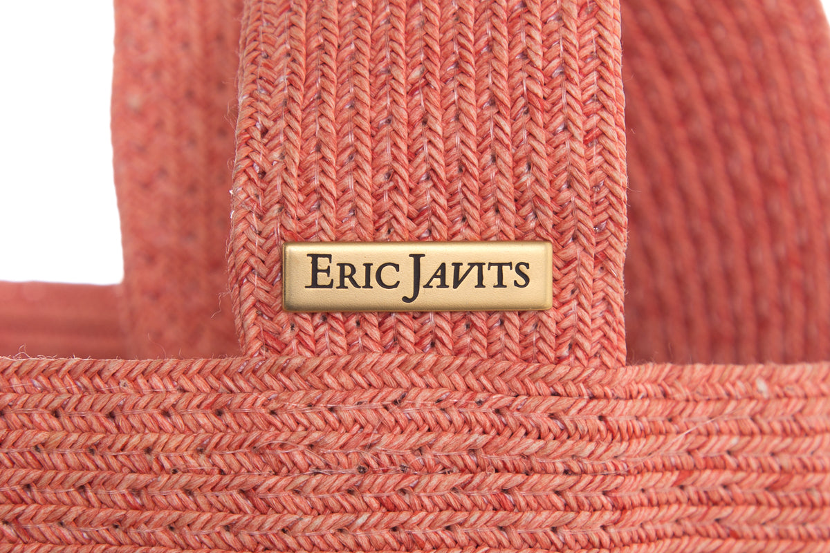 Eric Javits Coral Woven Tote