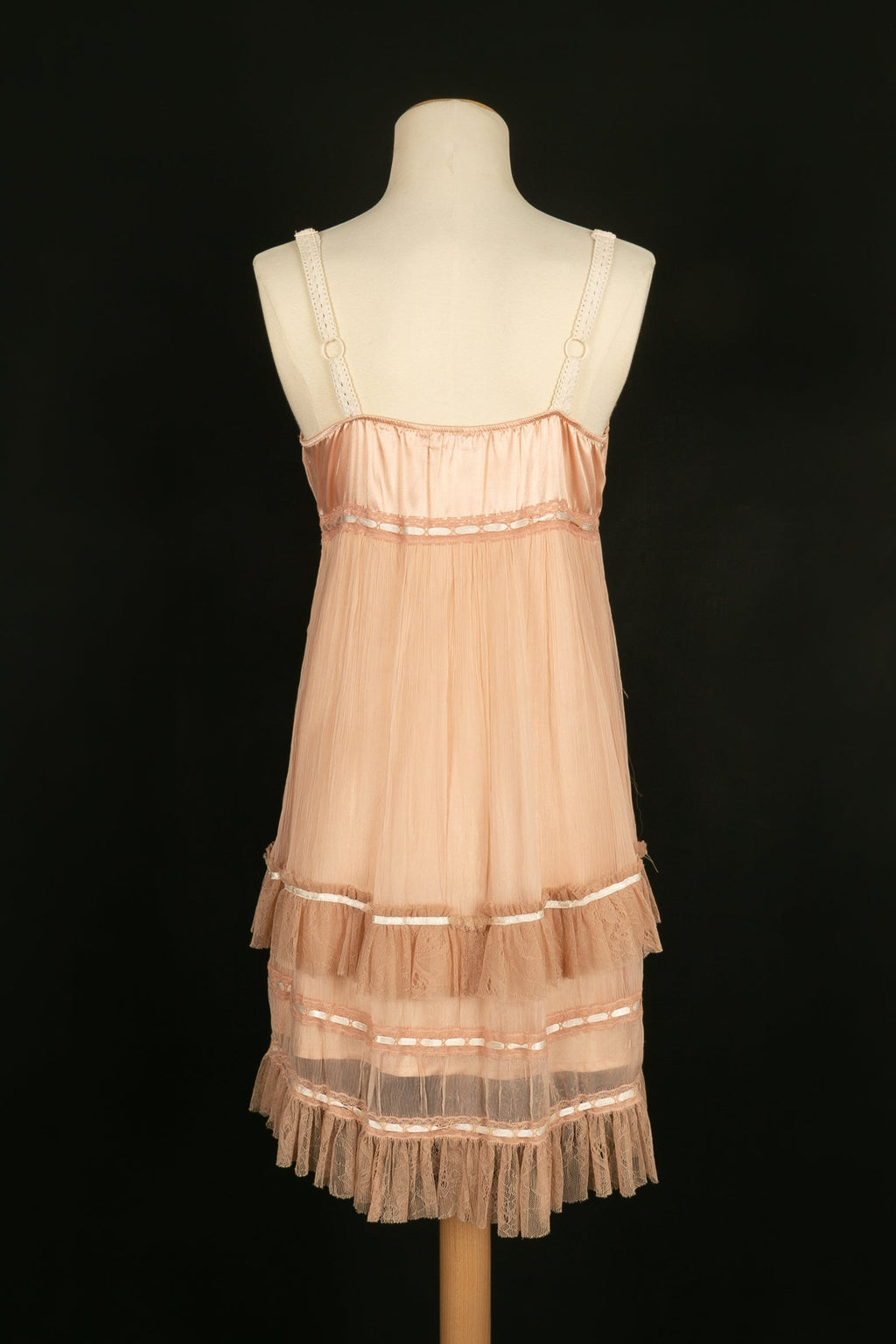 Robe rose poudrÃƒÆ’Ã‚Â©e Galliano