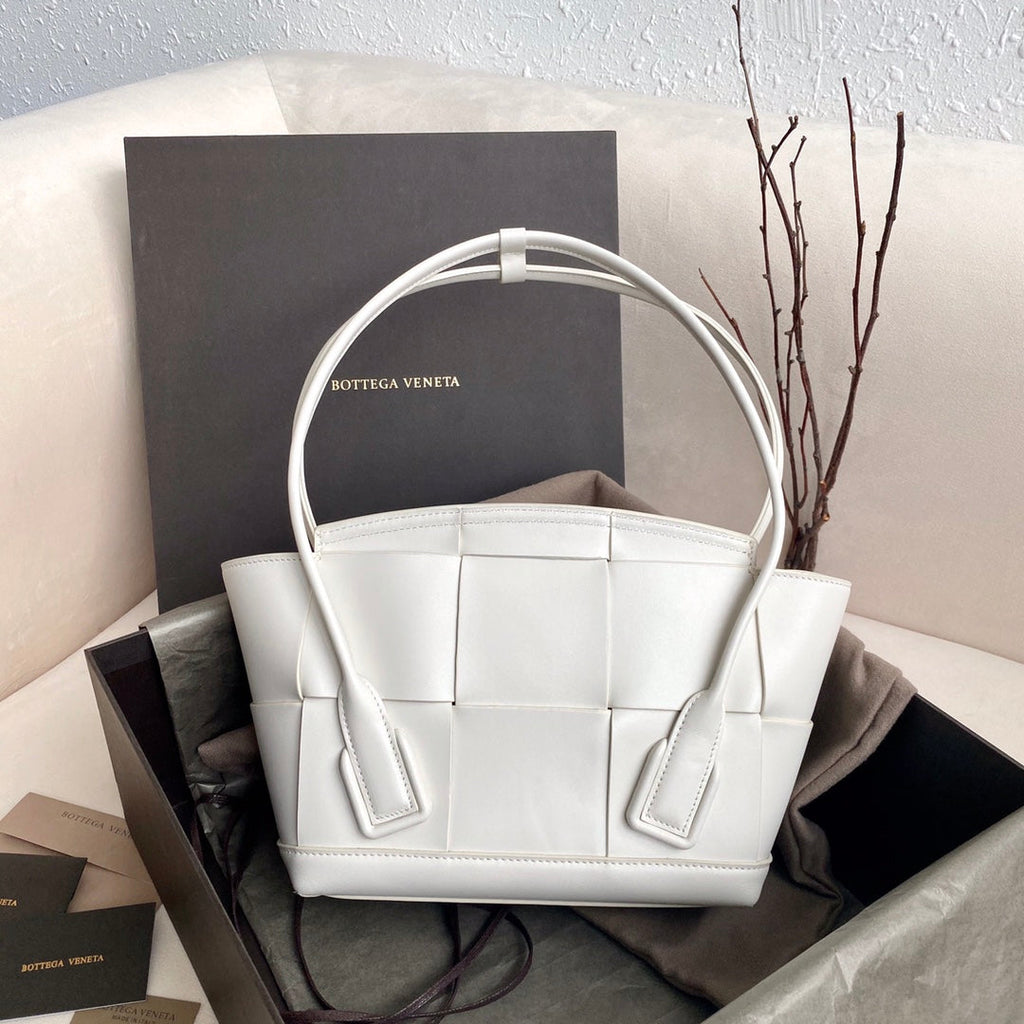 GLAMI Arco Bag For Women 12in/33cm In White