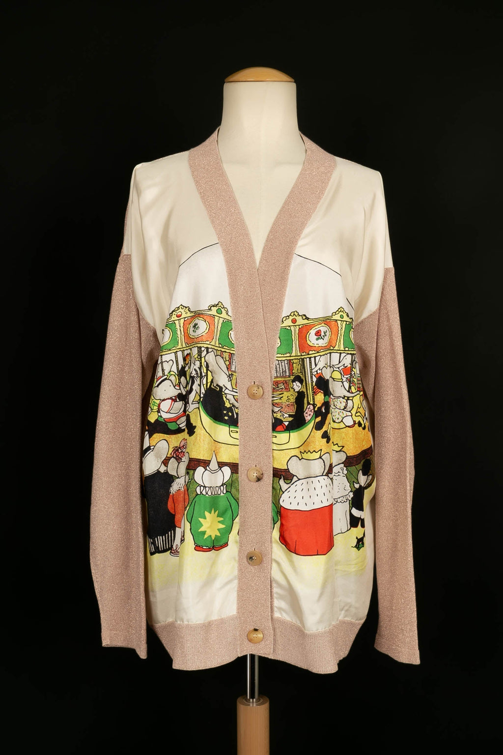 Cardigan "Babar" Lanvin Automne 2019