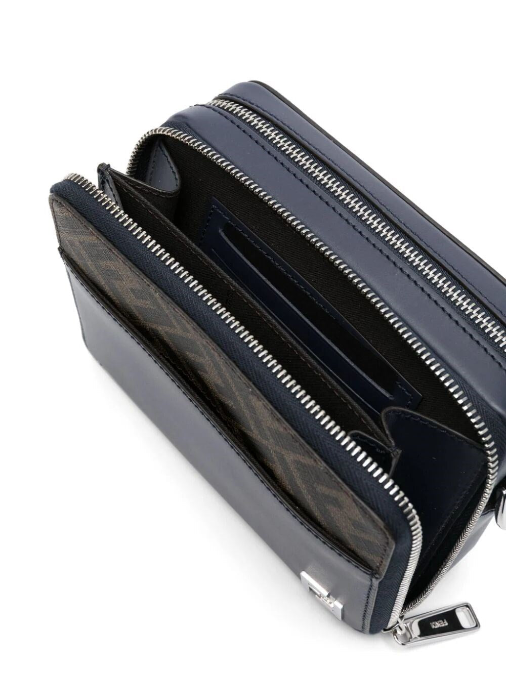 Fendi Men Ff Camera Case Organizer Shoulder Bag