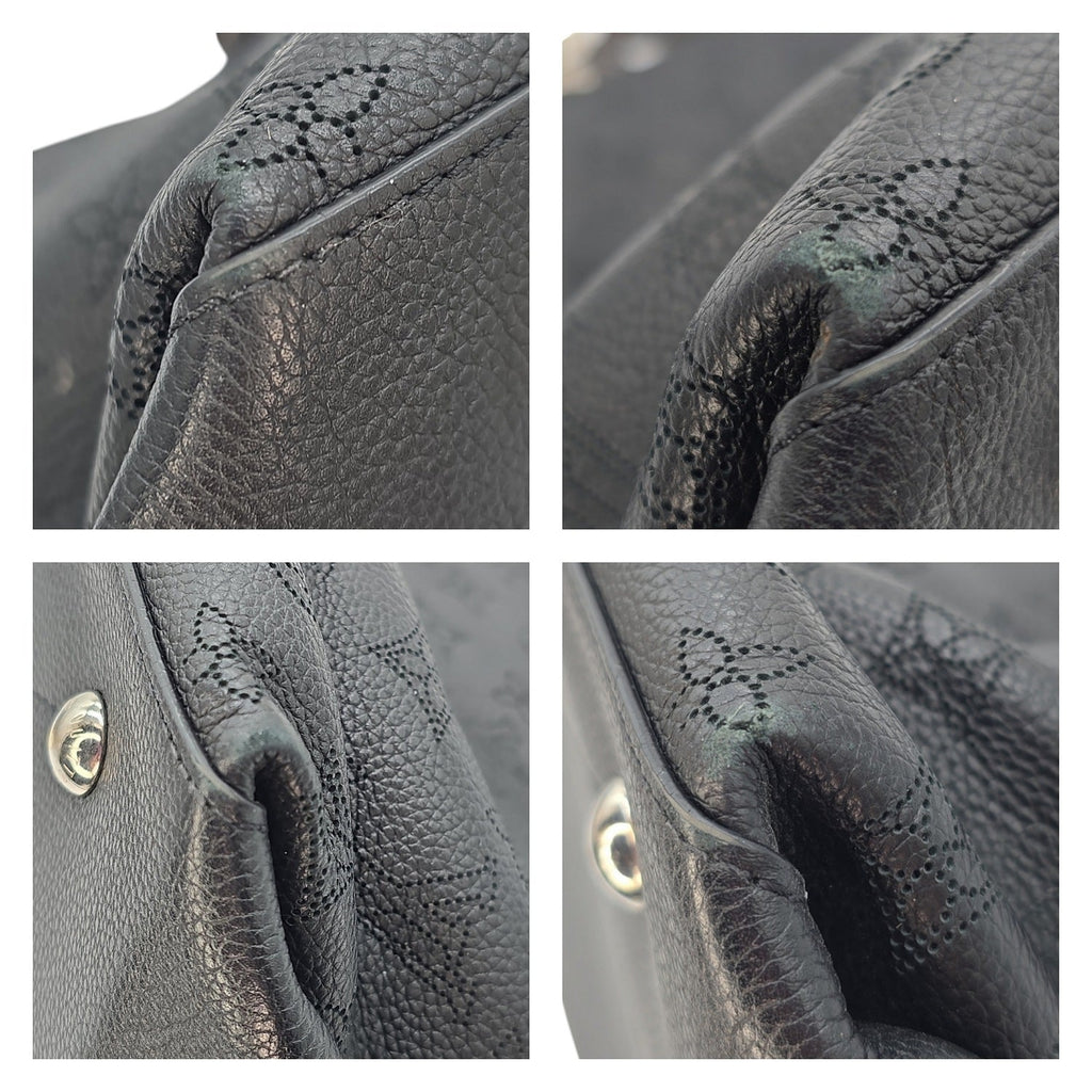 Louis Vuitton Monogram Mahina Beaubourg MM Hobo