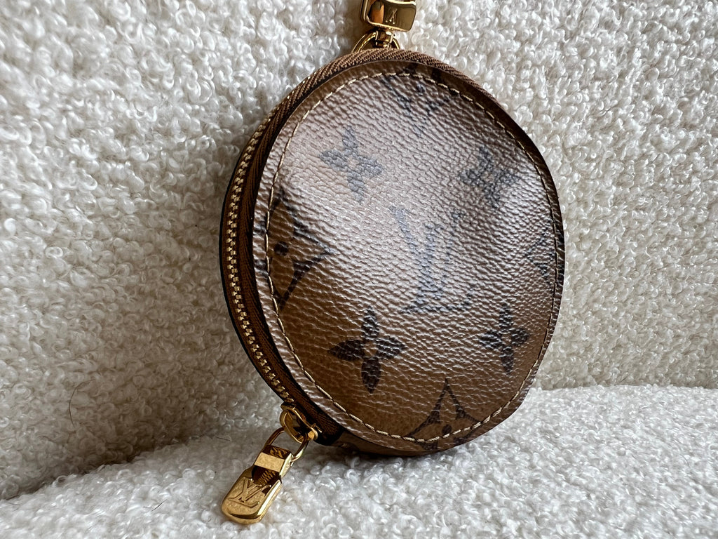 Louis Vuitton Round Coin Purse Monogram