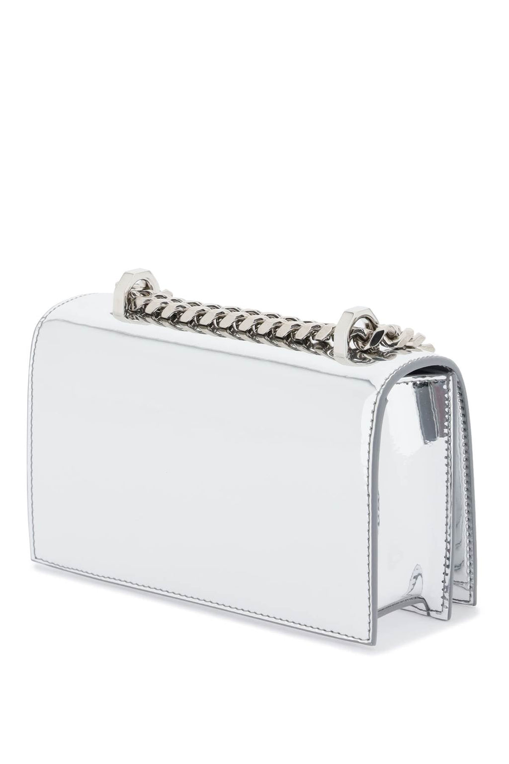 Alexander Mcqueen Mini Jewelled Satchel Bag Women