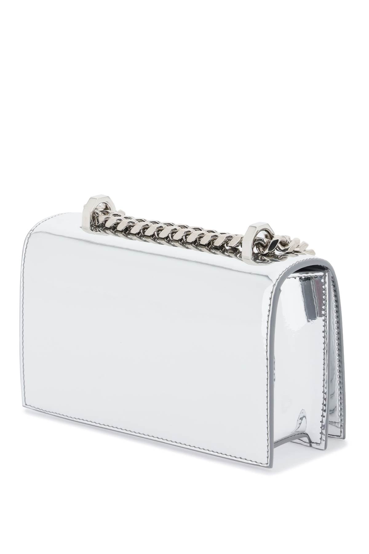 Alexander Mcqueen Mini Jewelled Satchel Bag Women
