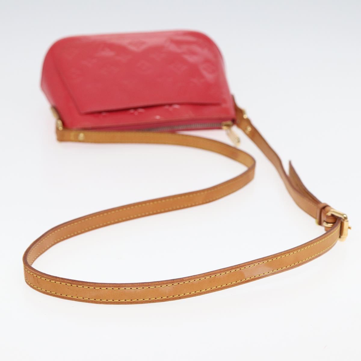 Louis Vuitton Minna  Patent Leather Shoulder Bag