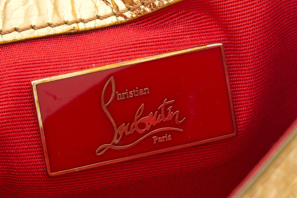 Christian Louboutin Multi Scrapbook Cross-Body