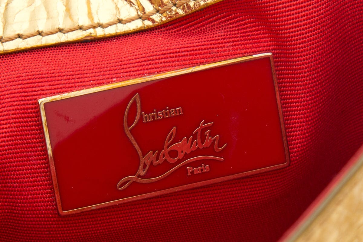 Christian Louboutin Multi Scrapbook Cross-Body