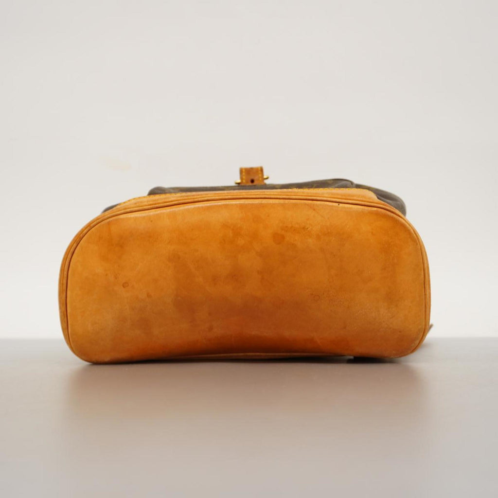 Louis Vuitton Montsouris  Canvas Backpack Bag ()