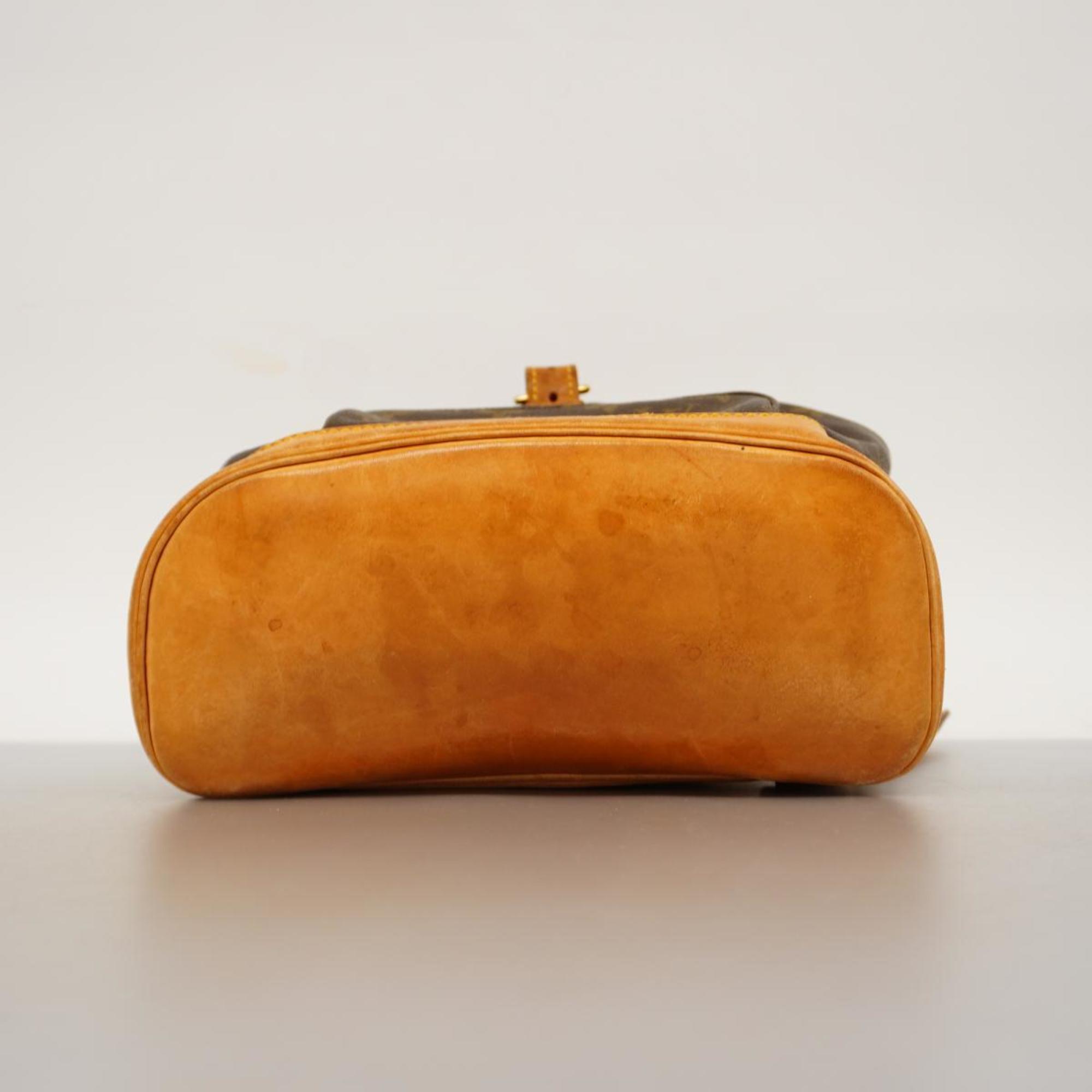 Louis Vuitton Montsouris  Canvas Backpack Bag ()