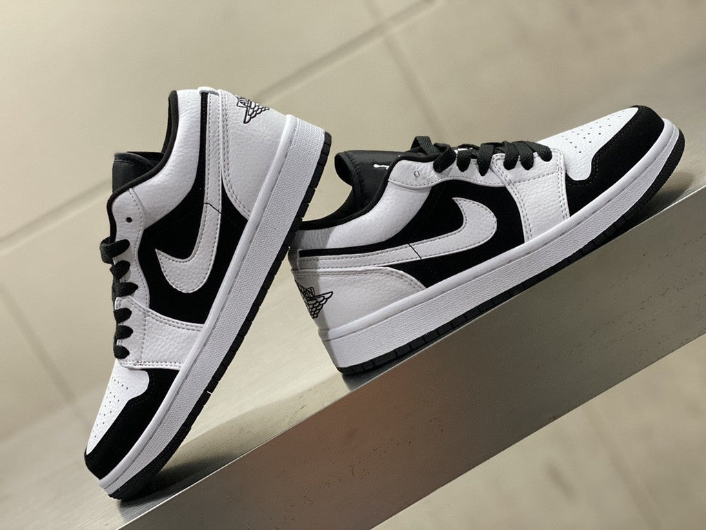 Ã‚Â GLAMI Jordan 1 Low ‘White Black’ For Men