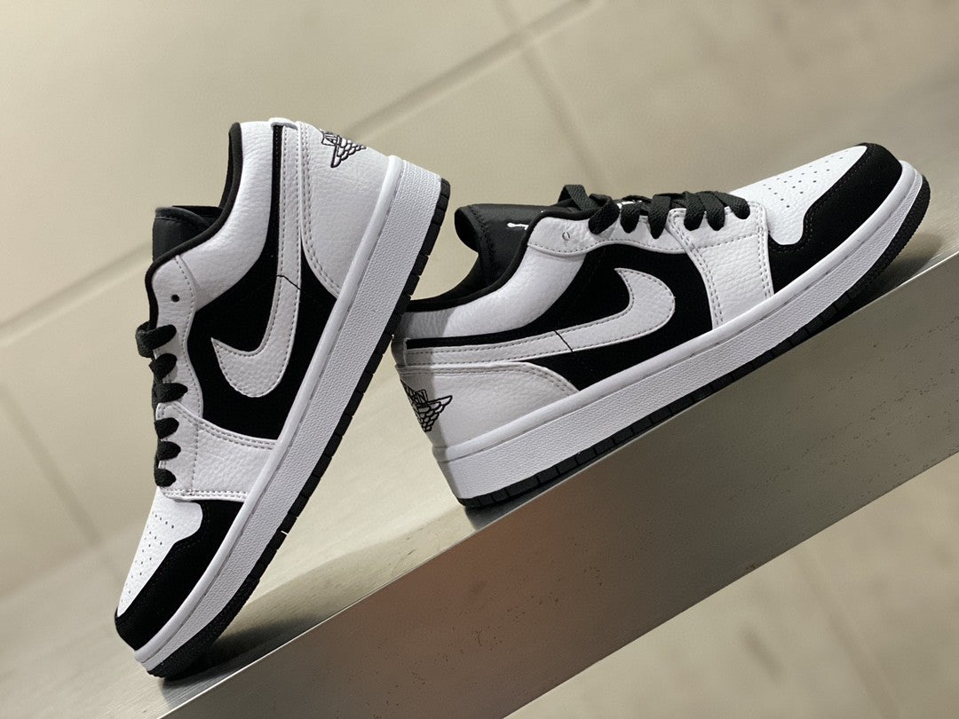 Ã‚Â GLAMI Jordan 1 Low ‘White Black’ For Men