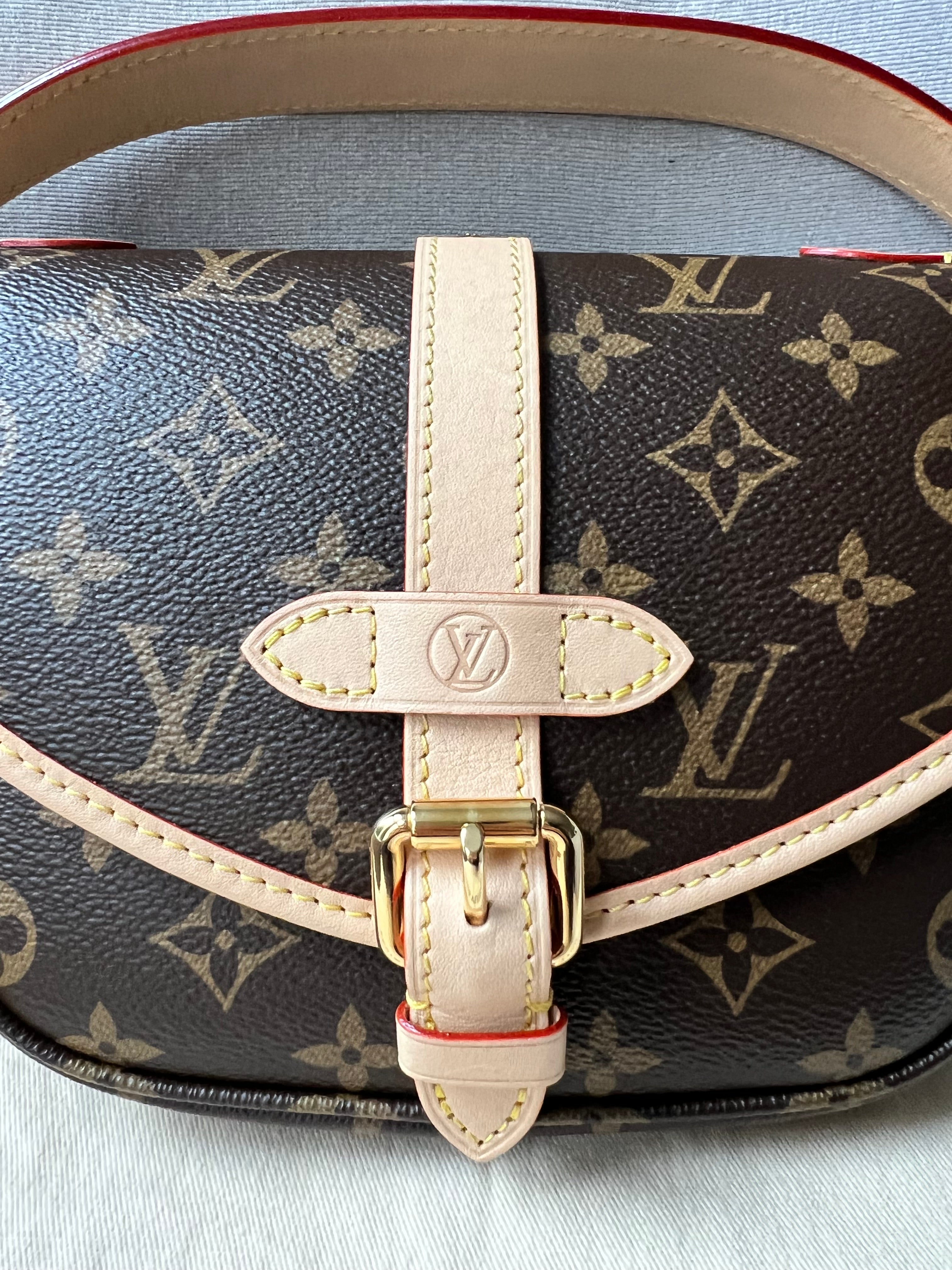 Louis Vuitton Saumur BB Monogram (RRP £1830)