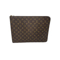 Louis Vuitton 1986 Monogram Canvas Poche Documents Portfolio