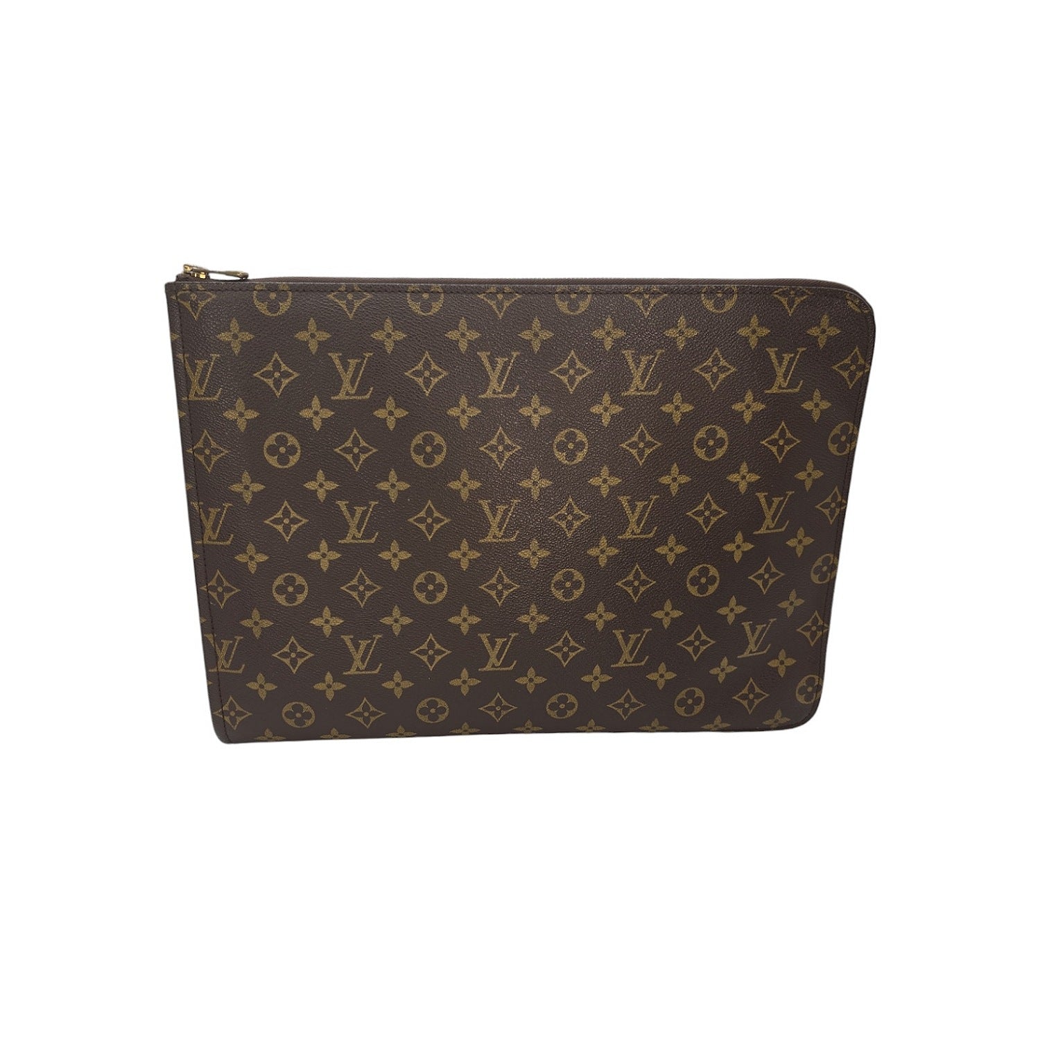 Louis Vuitton 1986 Monogram Canvas Poche Documents Portfolio