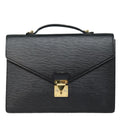 Louis Vuitton Porte Documents  Leather Briefcase Bag
