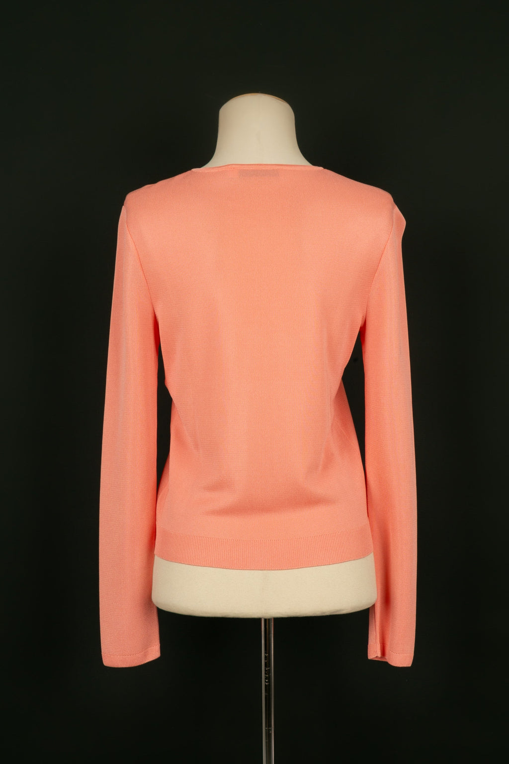 Haut / Twin set rose orangÃƒÆ’Ã‚Â© Dior