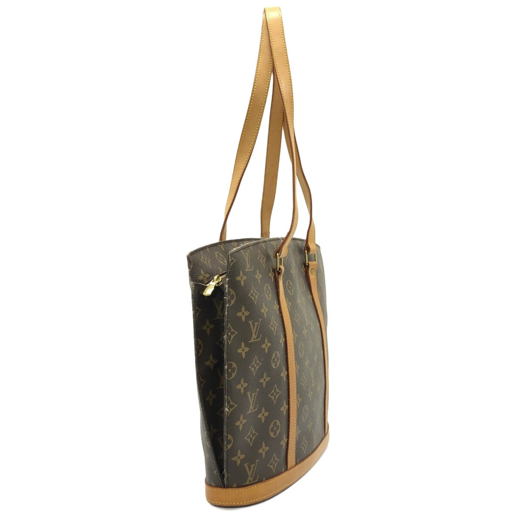 Louis Vuitton Babylone  Canvas Shoulder Bag ()