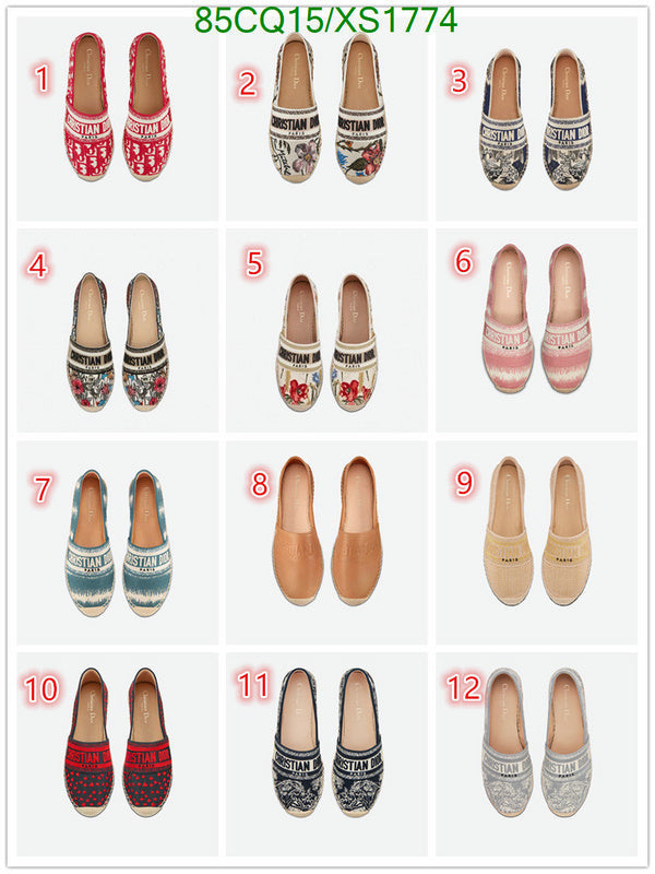 SAMCC - DOR Women Shoes - 2008