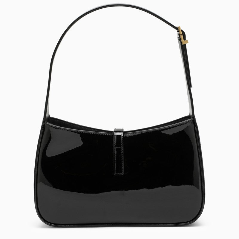 Saint Laurent Le 5 A 7 Black Shoulder Bag Women