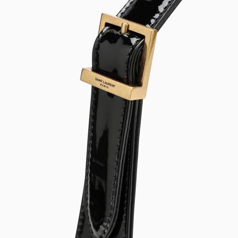 Saint Laurent Le 5 A 7 Black Shoulder Bag Women