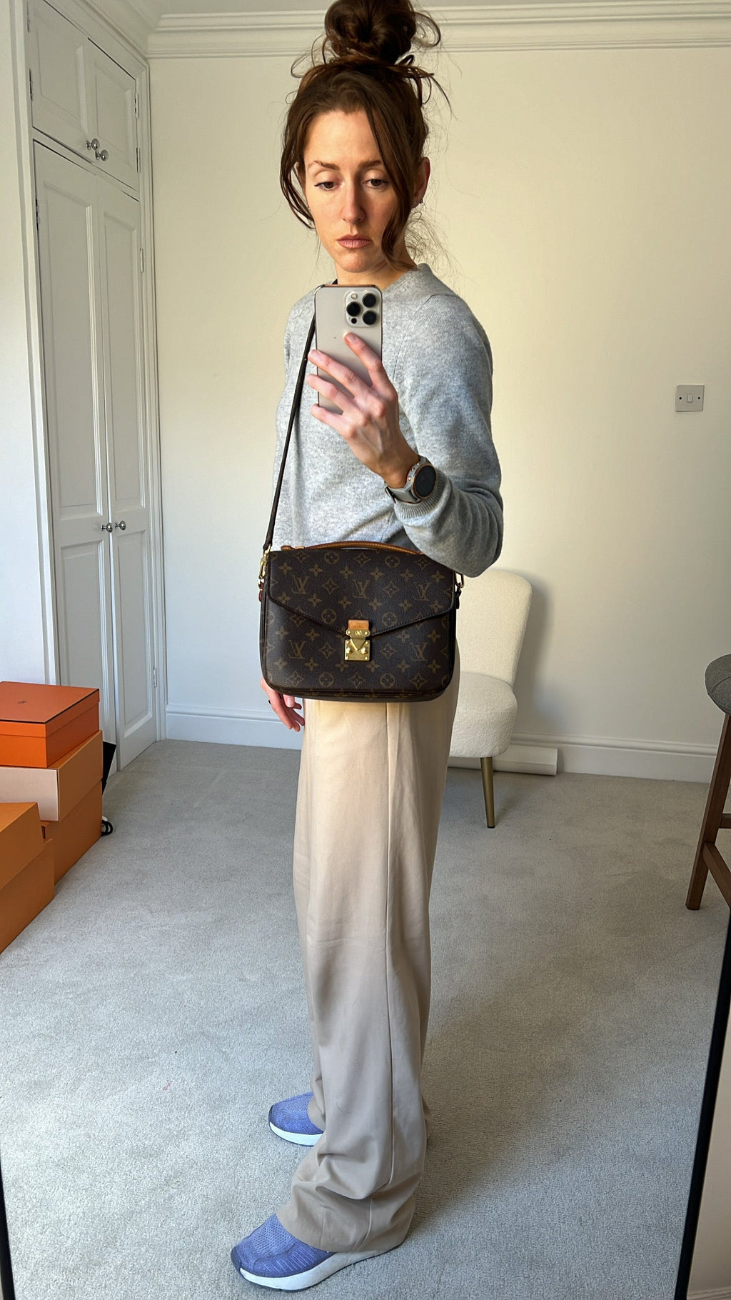 Louis Vuitton Pochette Metis Monogram (RRP £1,970)