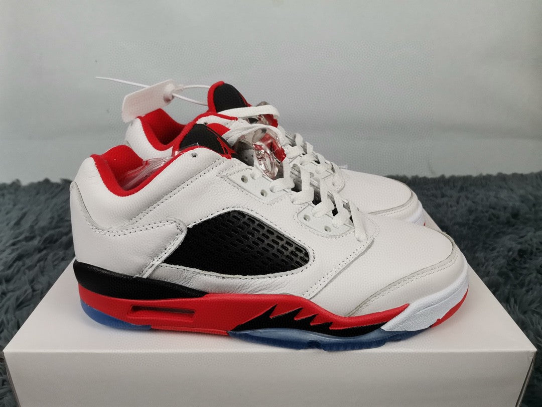 GLAMI Jordan 5 Low ‘Fire Red’ For Men 819171-101
