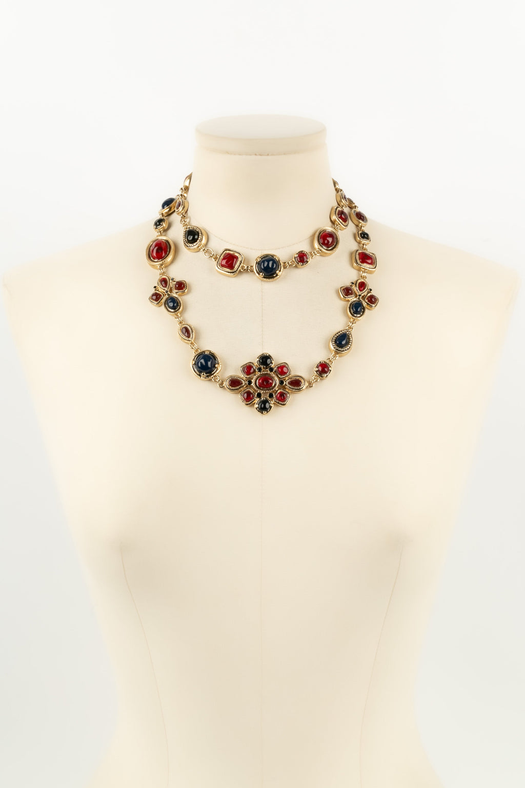 Collier Chanel CroisiÃƒÆ’Ã‚Â¨re 2010
