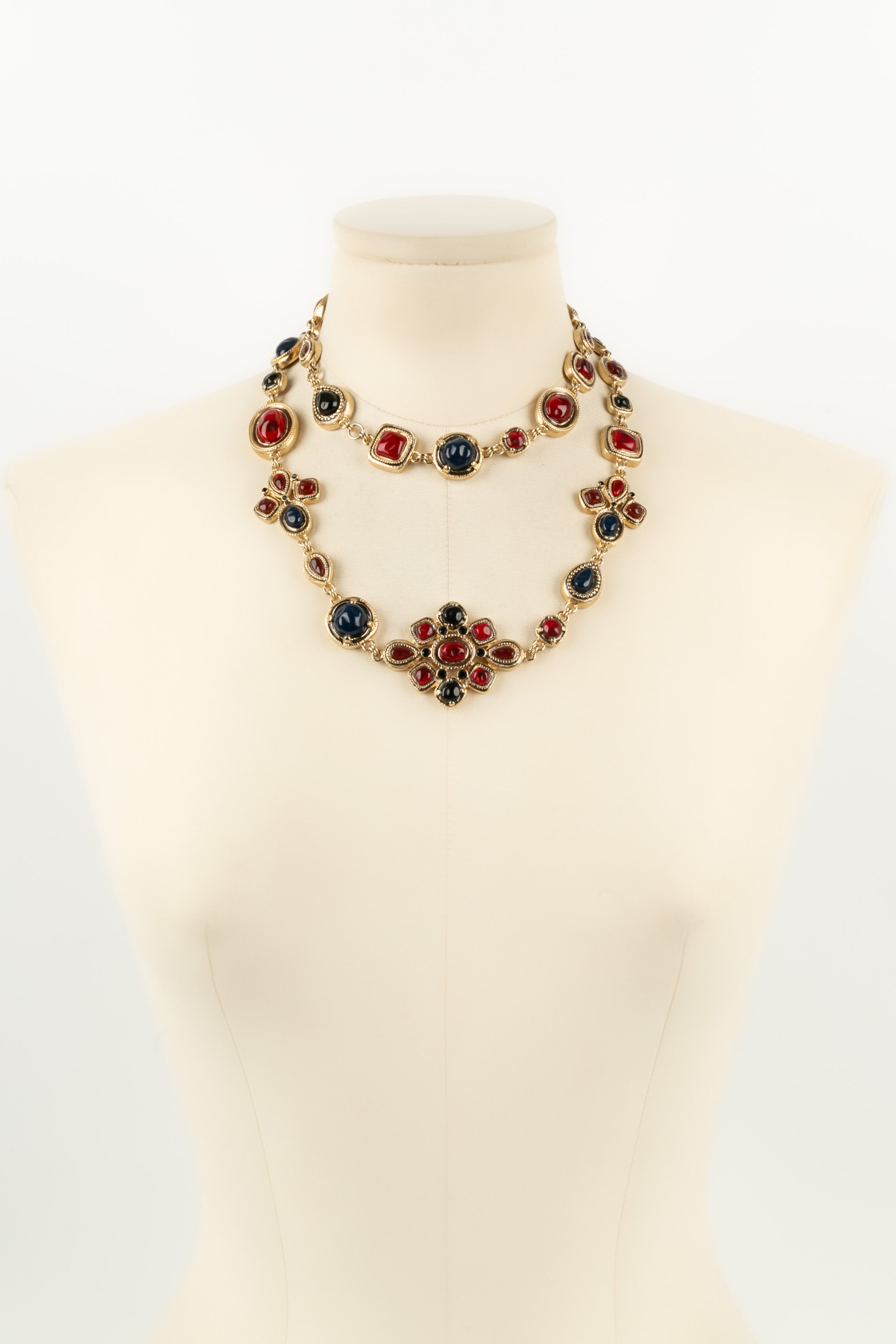 Collier Chanel CroisiÃƒÆ’Ã‚Â¨re 2010