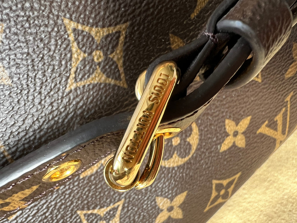 Louis Vuitton Pallas Tote in Monogram (RRP £1960)