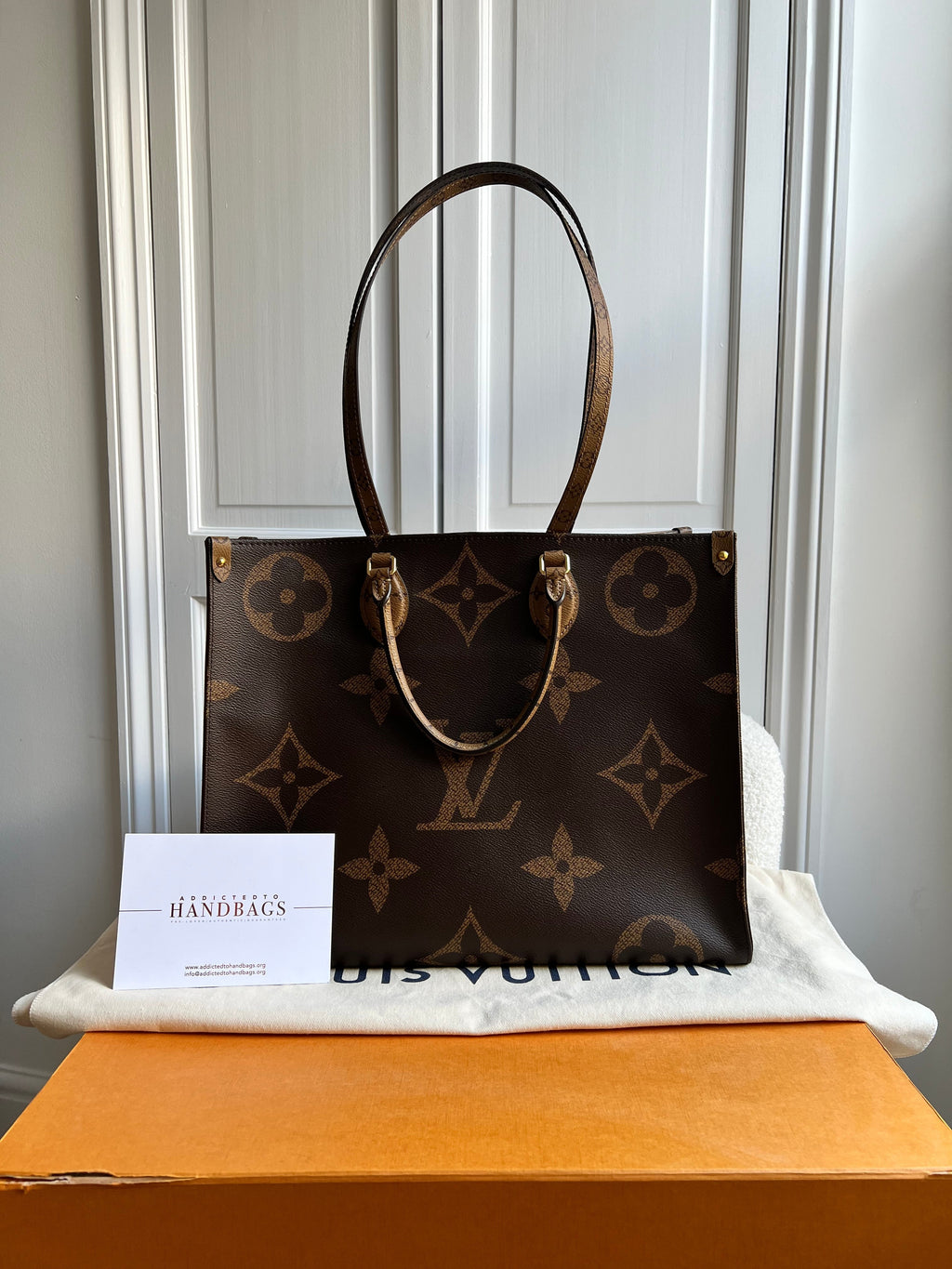 Louis Vuitton On the Go GM Monogram (RRP £2,380)