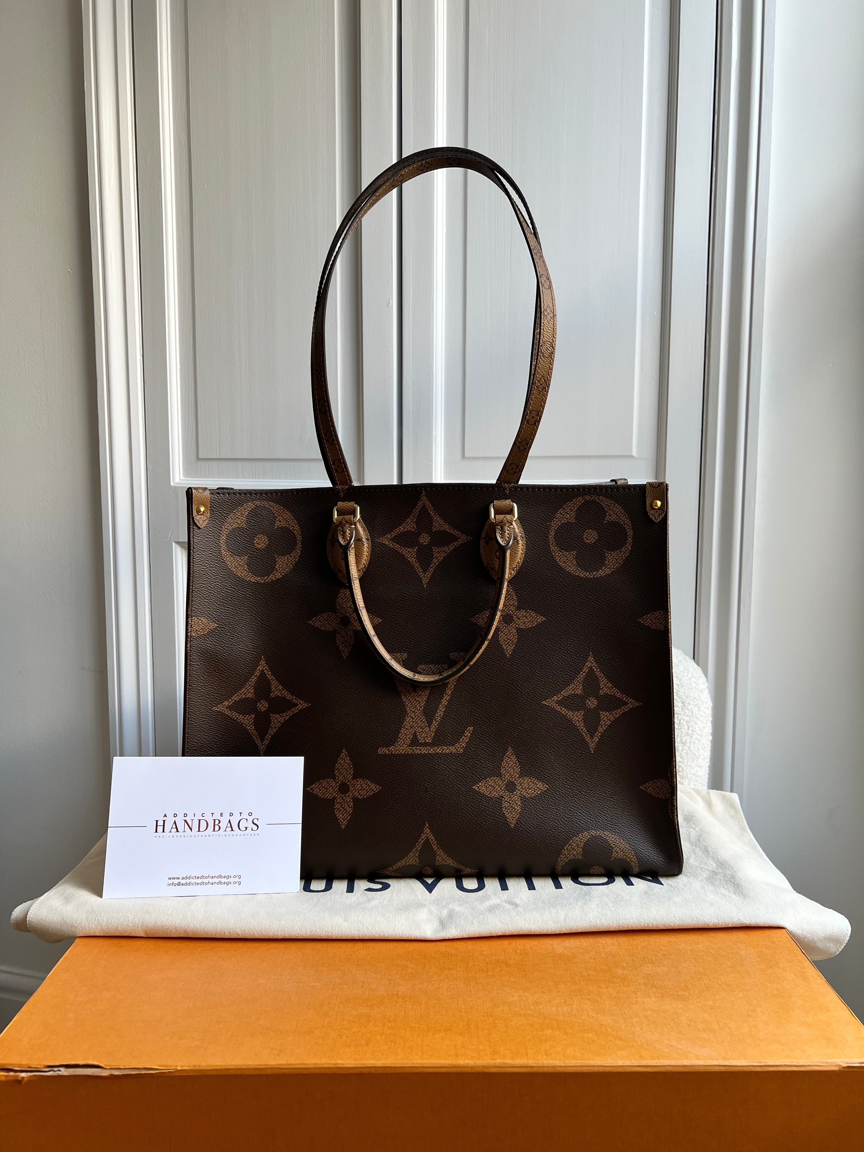 Louis Vuitton On the Go GM Monogram (RRP £2,380)
