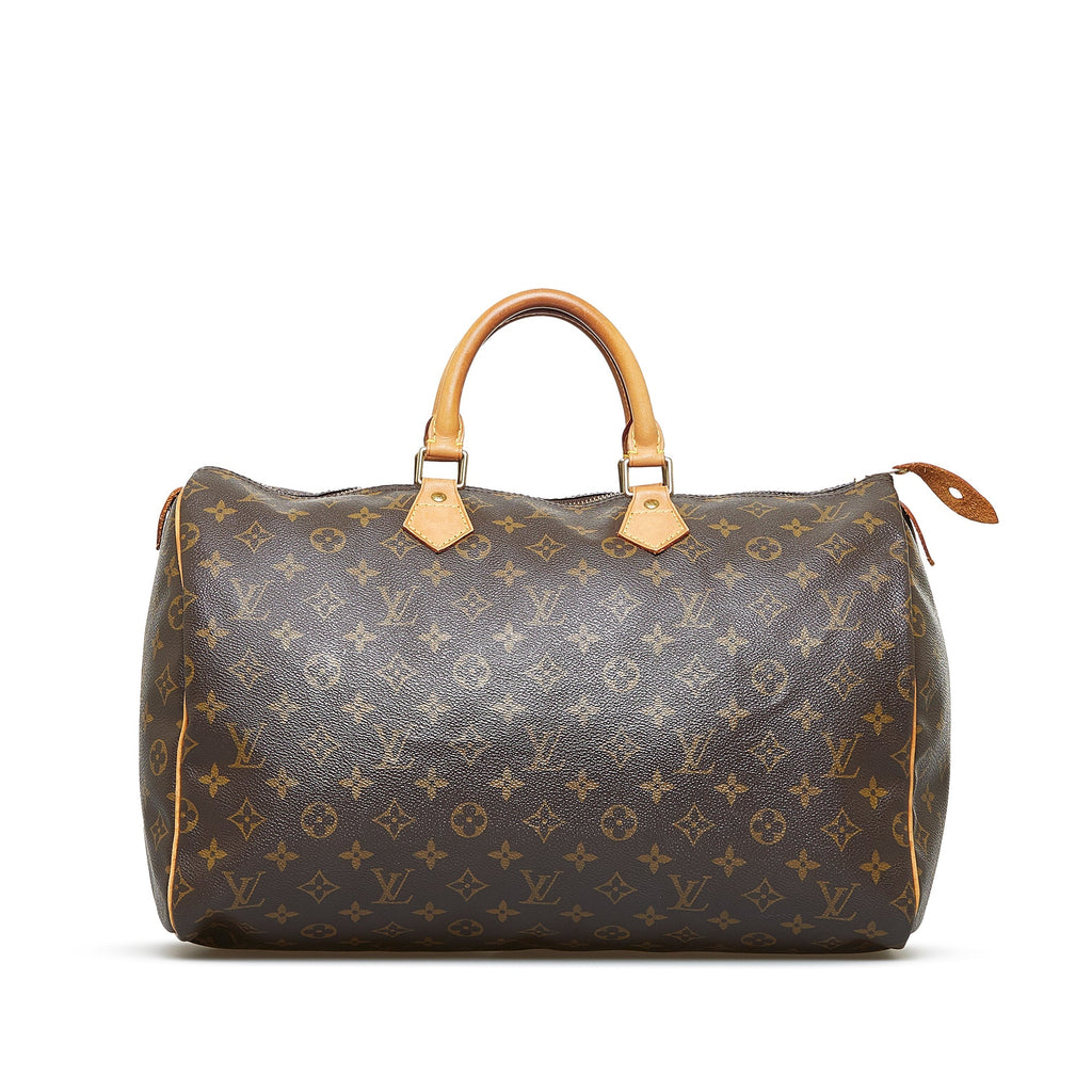 Louis Vuitton Speedy 40 Monogram Canvas